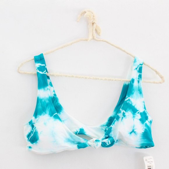 Dolls Kill Other - NWT Dippin Daisy Muse Bikini Top Tie Dye